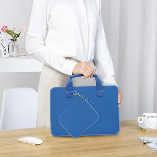 Hseok Laptop Sleeve 13.3-14 inch Case with Small Pouch, Neoprene Computer Bag Compatible with MacBook Neo/Pro 14 M5/M4/M3/M2/M1, Mac Air/Pro 13.3, XPS 14 and Most 13-14 inch Notebooks,J01B01 - color: J01b01, size: 13"-14"
