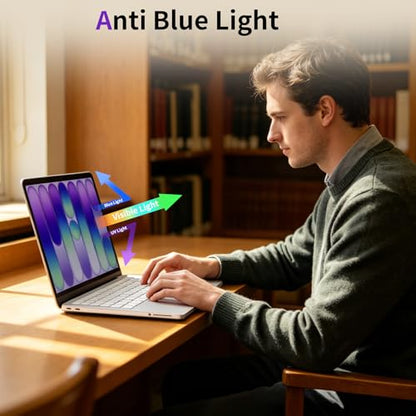 Fotbor 2 Pack for 2026 MacBook Neo 13-Inch Anti Reflective Screen Protector, Anti Blue Light PET Screen Protector Ultra Clear for Macbook Neo 13 Inch