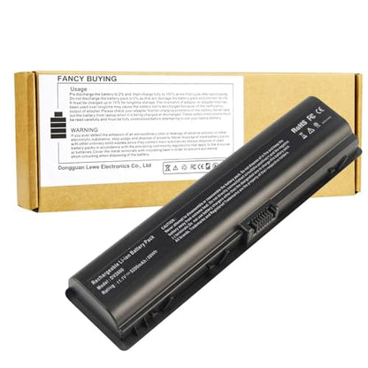 Fancy Buying Laptop Battery for HP Pavilion DV2000 DV2100 dv2200 dv2400 dv6000 dv6100 dv6300 dv6500 dv6700 Compaq Presario C700 Battery - size: 8.15*2.05*0.83inch DV2000