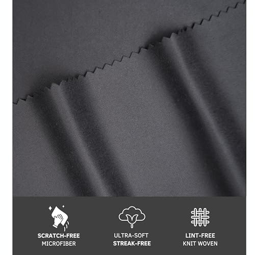 30 Pack Japanese-Style Premium Microfiber Glasses Cleaning Cloth Streak & Scratch-Free Lens Cleaning Cloth – Safe for Eyeglasses, Sunglasses, Glasses Cleaner, Lens Wipes, iPhone & Screens - size: 30 Pack