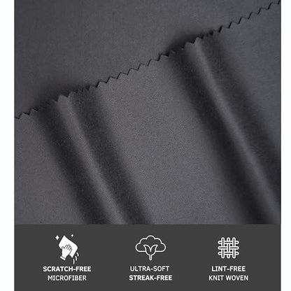 60 Pack Japanese-Style Premium Microfiber Glasses Cleaning Cloth Streak & Scratch-Free Lens Cleaning Cloth – Safe for Eyeglasses, Sunglasses, Glasses Cleaner, Lens Wipes, iPhone & Screens - size: 60 Pack