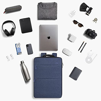 Slim & Expandable Laptop Backpack 15 15.6 16 Inch Case, Water Resistant Travel Backpack Compatible with MacBook Pro/Neo 16" 15", Dell XPS 15 16 and Most 15" 15.6" 16" Notebooks，B01L01 - color: B01l01, size: 15"-16"