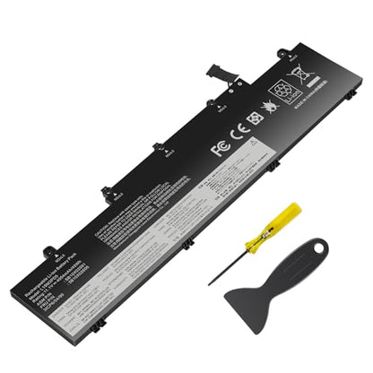 TREE.NB L19M3PD5 Laptop Battery Replacement for Lenovo Thinkpad E14 Gen 2 20T6 20TA/ E14 Gen 3 20Y7 20YD 20YE/ E15 Gen 2 20T8 20TD Series L19C3PD5 SB10X02597 5B10X02600 SB10X02591 L19D3PD5 L19L3PD5 - size: 11.5x2.91x0.24inch L19M3PD5
