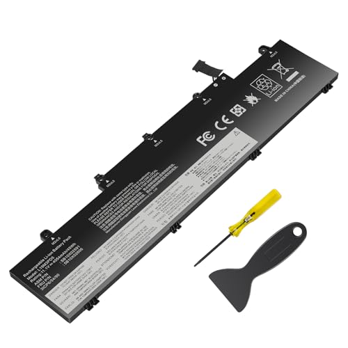 TREE.NB L19M3PD5 Laptop Battery Replacement for Lenovo Thinkpad E14 Gen 2 20T6 20TA/ E14 Gen 3 20Y7 20YD 20YE/ E15 Gen 2 20T8 20TD Series L19C3PD5 SB10X02597 5B10X02600 SB10X02591 L19D3PD5 L19L3PD5 - size: 11.5x2.91x0.24inch L19M3PD5