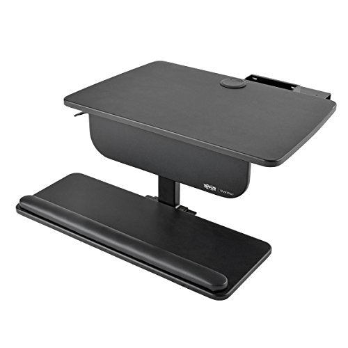 TRIPP LITE Sit Stand Desktop Workstation, Adjustable Standing Desk with Clamp (WWSSDC) - style: Desk-Clamp