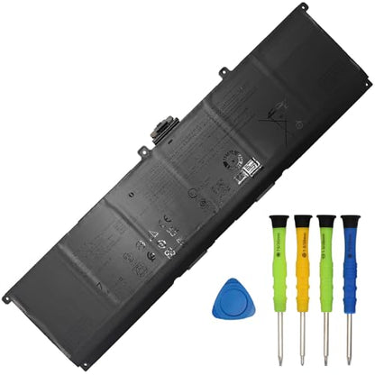 GT83D Battery Replacement for Dell XPS 14 9440 Series Laptop Battery 7T7DY N80X2 70Wh