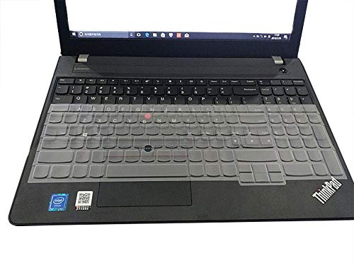 YYubao Clear TPU Keyboard Cover Skin Compatible with 17.3" Lenovo Thinkpad P70 P71 & 15.6" ThinkPad p50 p50s p51 E531 E540 E550 E555 E560 E565 E570 E575 W540 W541 W550 W550s L560 L570 T550 T560 - color: Compatible with ThinkPad E570