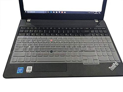 YYubao Clear TPU Keyboard Cover Skin Compatible with 17.3" Lenovo Thinkpad P70 P71 & 15.6" ThinkPad p50 p50s p51 E531 E540 E550 E555 E560 E565 E570 E575 W540 W541 W550 W550s L560 L570 T550 T560 - color: Compatible with ThinkPad E570