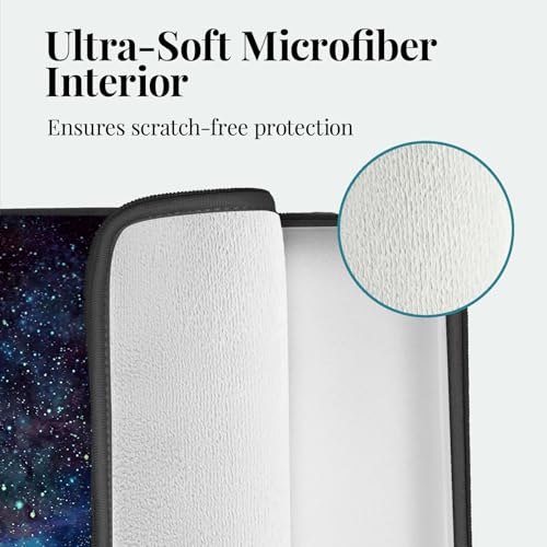 Laptop 13 inch Sleeve Case for MacBook Air 13-13.6 inch, Laptop Bag Cover for MacBook Pro 13" 14 inch, Shockproof Briefcase Travel Carrying Sleeve for 14" Chromebook HP Dell I Galaxy Nebula - color: Galaxy Nebula