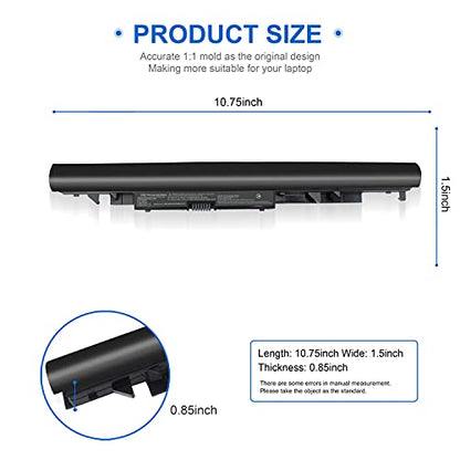 919700-850 JC03 JC04 Battery for HP Spare 919701-850 hstnn-lb7v 15-bs0xx 15-bw0xx 17-bs0xxx 15-bs1xx 17-ak0xx 15-bs015dx 15-bs113dx 15-bs115dx 15-bs060wm 15-bs013dx 17-bs011dx 15-bs070wm 15-bw011dx - size: JC04