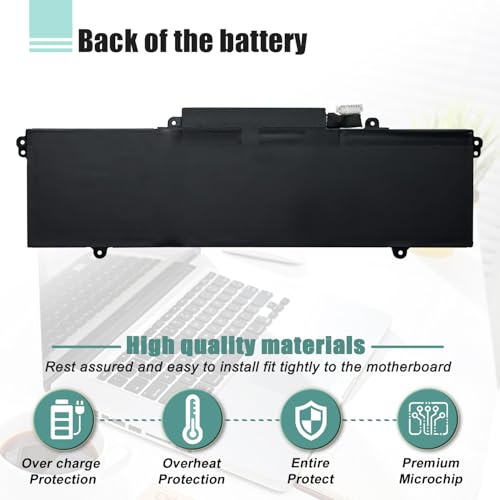 C31N2021 Laptop Battery Replacement for Asus Zenbook 14X OLED UX5401 UX5400E UM5400QA UM5401QA UM5401RA UP5401ZA UX5400EA UX5401EA UX5400EG UX5400ZB UX5400ZF Series 0B200-04030000 - size: 10.63*3.46*0.29inch C31N2021