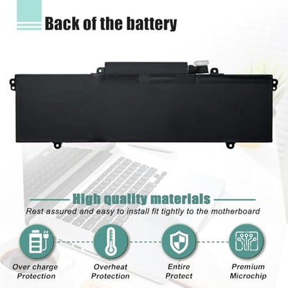 C31N2021 Laptop Battery Replacement for Asus Zenbook 14X OLED UX5401 UX5400E UM5400QA UM5401QA UM5401RA UP5401ZA UX5400EA UX5401EA UX5400EG UX5400ZB UX5400ZF Series 0B200-04030000 - size: 10.63*3.46*0.29inch C31N2021