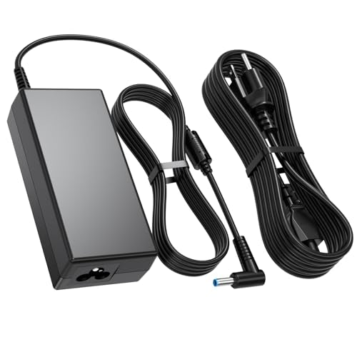 Fancy Buying 65W/45W Compatible with HP Laptop Charger - Smart Blue Tip Power Adapter Cord Short-Circuit Protection