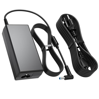 Fancy Buying 65W/45W Compatible with HP Laptop Charger - Smart Blue Tip Power Adapter Cord Short-Circuit Protection