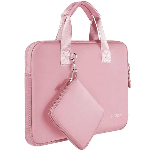 Hseok Laptop Sleeve 14 inch Case with Small Case, Compatible with MacBook Neo 14, MacBook Pro 14 M5/M4/M3/M2/M1, XPS 14 and Most 14 inch Notebooks, Neoprene Computer Handbag,P01K01 - color: P01k01, size: 14"