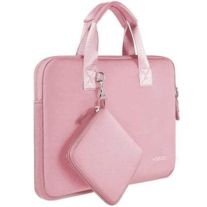 Hseok Laptop Sleeve 14 inch Case with Small Case, Compatible with MacBook Neo 14, MacBook Pro 14 M5/M4/M3/M2/M1, XPS 14 and Most 14 inch Notebooks, Neoprene Computer Handbag,P01K01 - color: P01k01, size: 14"