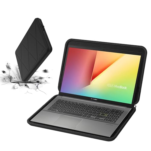 Smatree Hard EVA Protective Sleeve Compatible for 16 inch ASUS Zenbook S16 (UX5606), for 15.6 inch ASUS Vivobook 15 F512/S 15 S532/S 15 OLED K5504, for 15.6 inch ASUS Zenbook 15 OLED UM3504 (A1600) - color: for 15.6inch ASUS Zenbook Laptop