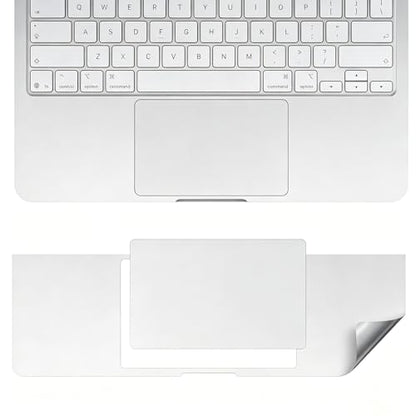 Palm Rest Skin for 2026 MacBook Neo 13 inch Laptop with A18 Pro Chip A3404, MacBook Neo Accessories Wrist Rest Protective Skin Cover Scratch Resistant(Silver) - color: MacBook Neo 13（Silver）