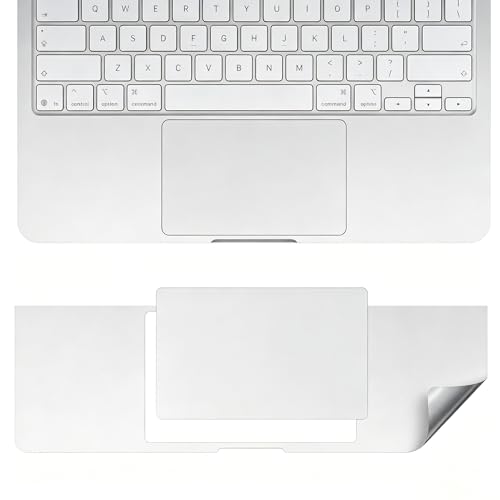 Palm Rest Skin for 2026 MacBook Neo 13 inch Laptop with A18 Pro Chip A3404, MacBook Neo Accessories Wrist Rest Protective Skin Cover Scratch Resistant(Silver) - color: MacBook Neo 13（Silver）