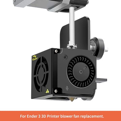 2Packs Wathai DC Blower Fan 4010 Radial Cooling Fan 5V 2 Pin DC 40mm x 10mm Dual Ball - size: 40x10mm (5V Ball)