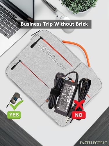 USB C to DC Adapter – GaN Charger Adapter Cable, Connector Tip to USB-C for Laptops (Travel Plug Adapter, 4.5 * 3.0mm DELL) - size: 4.5 * 3.0mm DELL