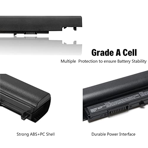 807956-001 HS03 Replacement Laptop Battery for HP Pavilion 15-AC 15-AF 15-BA 15-AY Series 15-ac121dx 15-ac130ds 15-ba079dx 15-ba009dx 15-ba113cl 15-af113cl 15-af131ca 15-af112nr 15-af093ng 15-af087nw
