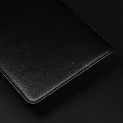 Comfyable Laptop Sleeve 13 Inch Precisely Compatible with MacBook Air M5 2026 & MacBook Pro/Neo A18, Faux Leather Cover Case, Black - color: Black, size: For 13" MacBook Pro & Air & Neo
