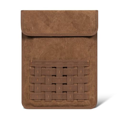 Gexmil Protective Tablet Sleeve for iPad Pro 13 Inch (M4) 2024, iPad Air 13 Inch M3/M2, iPad Pro 12.9 Inch,Galaxy Tab S9 Plus/S10+/S10 Plus/S9 FE+/S9 FE Plus 12.4", Brown - color: Brown, size: 13 Inch