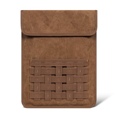 Gexmil Laptop Sleeve 16 inch, 15-15.6 Inch Laptop Cover Compatible with MacBook Pro 16 M4 M3 M2 M1, HP Acer Dell Lenovo ASUS Notebook, Computer Sleeve Bag with Pocket, Brown - color: Brown, size: 16 Inch