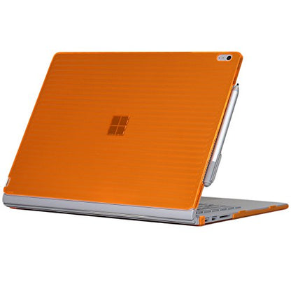 mCover Case Compatible for 2016~2022 13.5" Microsoft Surface Book 1/2 / 3 with Detachable Tablet Display ONLY (NOT Fitting Cheaper Surface Laptop Models) - Orange - color: Orange