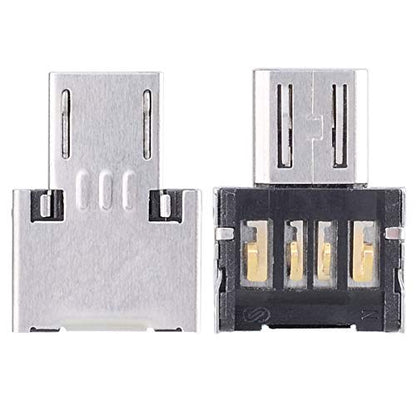 cablecc 100pcs Mini Size USB 3.0 to Micro SD SDXC TF Card Reader with Micro USB 5pin OTG Adapter for Tablet/Cell Phone… - color: Black OTG*100PCS