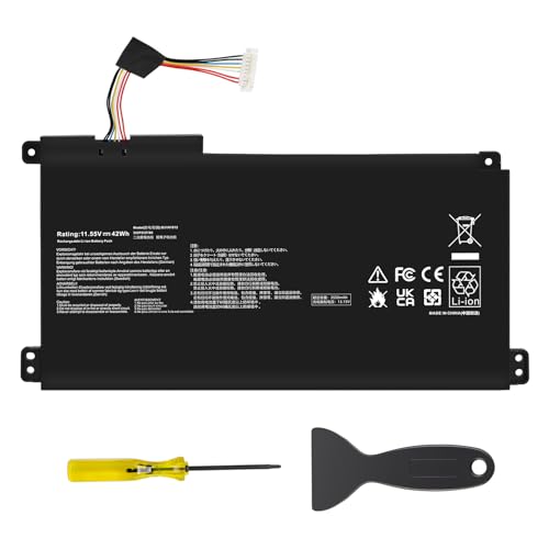 TREE.NB B31N1912 C31N1912 Laptop Battery Replacement for ASUS VivoBook 14 E410M E410MA L410M L410MA E410KA F414MA E510MA E510KA L510MA R522MA E410MA-EK026TS L410MA-BV058TS E510KA-EJ033TS 11.55V 42Wh - size: ‎B31N1912