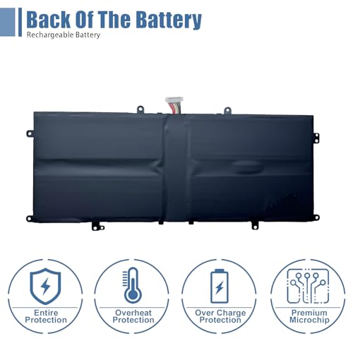 C41N1904 Laptop Battery Replacement for Asus ZenBook 13 UX325EA BX325JA UM325SA UM325UA UX325JA 14 UX425EA UM425IA UX425JA Flip 13 UX363EA Flip S UX371EA Series 15.48V 67Wh 4347mAh - size: 10.73*4.42*0.25 inch C41N1904