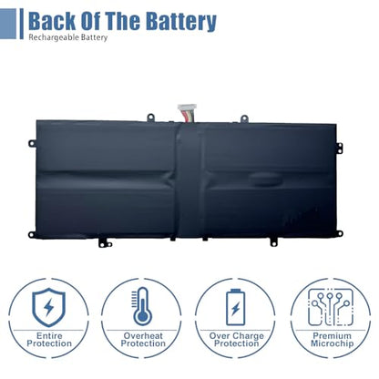 C41N1904 Laptop Battery Replacement for Asus ZenBook 13 UX325EA BX325JA UM325SA UM325UA UX325JA 14 UX425EA UM425IA UX425JA Flip 13 UX363EA Flip S UX371EA Series 15.48V 67Wh 4347mAh - size: 10.73*4.42*0.25 inch C41N1904