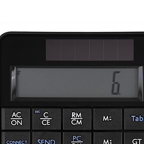 Keenso LCD Display Mini 2-in-1 29 Keys Wireless Numeric Keypad Calculator for Improved Work Efficiency