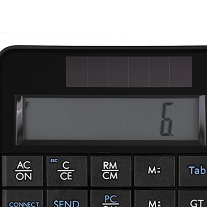 Keenso LCD Display Mini 2-in-1 29 Keys Wireless Numeric Keypad Calculator for Improved Work Efficiency