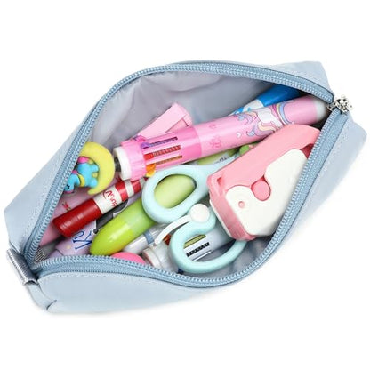 abshoo School Backpack for Girls Bookbag with Lunch Bag Teen Girls School Bag Travel Daypack (LightsteelBlue) - color: Lightsteelblue