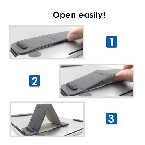 NinjaStand - Super Light/Thin/Portable Laptop Stand for 13" ~ 16" Laptops