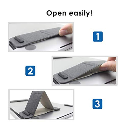 NinjaStand - Super Light/Thin/Portable Laptop Stand for 13" ~ 16" Laptops