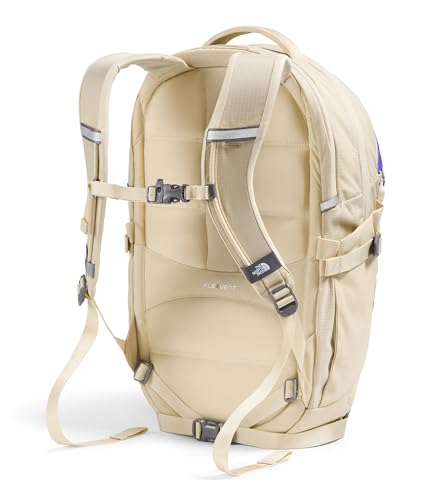 The North Face Women's Recon Everyday Laptop Backpack, Gravel/Optic Violet, One Size - color: Gravel/Optic Violet, size: 30 Liters