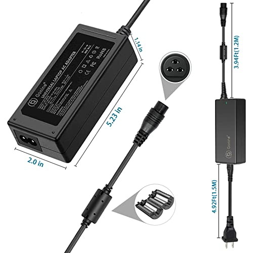 90W Laptop Charger Universal 15V-20V Power Supply Adapter. | for 15V 18V 19V 19.5V 20V Lenovo HP Dell ASUS Acer Samsung Sony Fujitsu Notebook Chromebook Power Supply Cord with 15 Tips