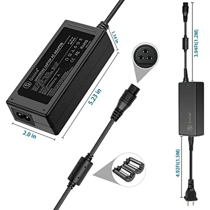 90W Laptop Charger Universal 15V-20V Power Supply Adapter. | for 15V 18V 19V 19.5V 20V Lenovo HP Dell ASUS Acer Samsung Sony Fujitsu Notebook Chromebook Power Supply Cord with 15 Tips