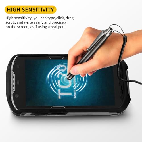 Touch Stylus Pen for Zebra TC77 TC70 TC70X TC72 TC720L TC75GK TC75BH TC700H TC700K TC77HL TC75FK TC75 TC75X TC510K TC52 TC52X TC56 TC57 TC57X TC53 TC58 TC51 Touch Stylus (10)