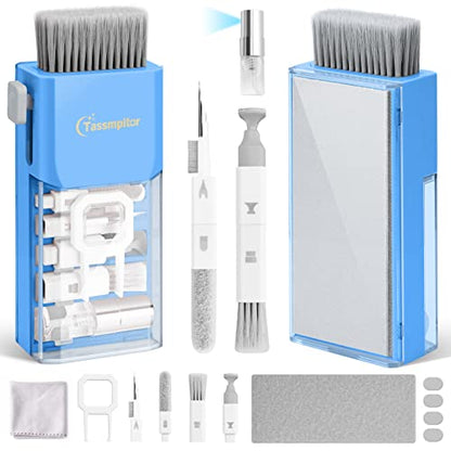 Keyboard Cleaner Laptop Cleaning Kit, Keyboard Cleaning Kit Laptop Cleaner, Electronics Cleaning Tool, White, Blue