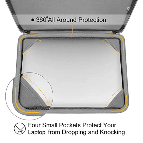 MOSISO Compatible with MacBook Pro 14 inch Case M5 2026 M4 M3 M2 M1 2025-2021 A3427 A3426 A3434 A3112 A3185 A3401 A2918 A2992 A2779 A2442, Case&Bag&Keyboard Skin&Webcam Cover&ScreenFilm, Black - color: Black
