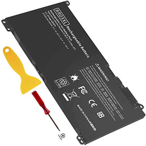 TREE.NB RR03XL Battery for HP ProBook 430 G4 440 450 455 470 G4, HP ProBook 440 450 470 851477-421 851477-541 851477-831 851477-832 851610-850 - size: 11.13x2.15x0.77inch RR03XL