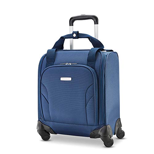 Samsonite Underseat Carry-On Spinner With USB Port, Ocean, One Size - color: Ocean