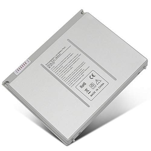 SOLICE A1175 A1260 A1211 A1226 A1150 (only for 2006 2007 2008 Version) New Laptop Battery for Apple MacBook Pro 15 inch MA348 M6099 MA348/A MA348G/A MA348J/A Laptop [10.8V 5800Mah]