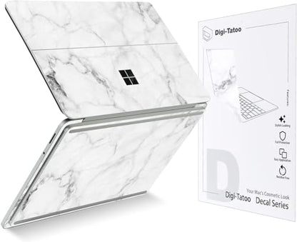 Ultra Thin Protective Cover Skin Decal Sticker for 2023 Microsoft Surface Laptop Studio 2, Easy Apply, Anti-Scratch, Residue Free Vinyl Skin [Fresh Marble] - color: Fresh Marble, size: Surface Laptop Studio 2