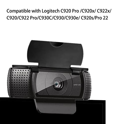 Lens Cover Compatible for Logitech Webcam Camera C930/C920/C922P/C930C/ C930e /902S/ 922x /C920x 920Pro/Pro 22,Lens Protector to Protect Lens and Security - size: Size 1